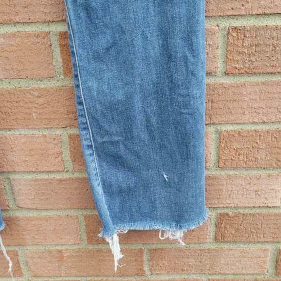 Mother The Hustler Ankle Fray Can’t Stop Staring size 28 - Picture 6 of 11